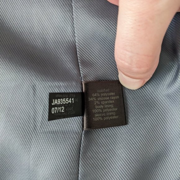 The Limited Collection Grey Pant Suit - Size 4/6 - Picture 4 of 8